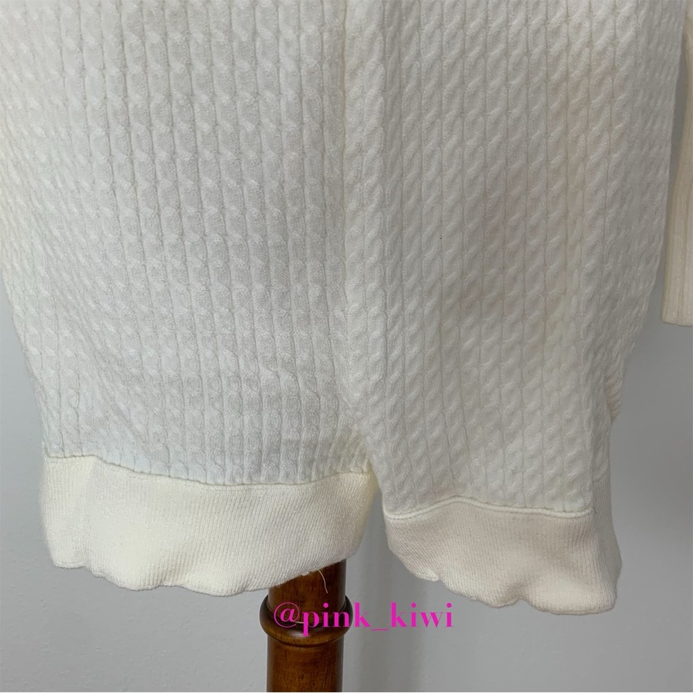 🆑 WeWoreWhat Mock Neck Sweater Romper - Picture 12 of 16